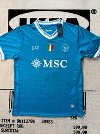 Originale SSC Napoli Maglia Gara Home di McTominay
