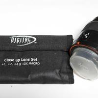 LENTI MACRO DIAM 55mm +1+2,+4,+10 + SONY 18-55mm