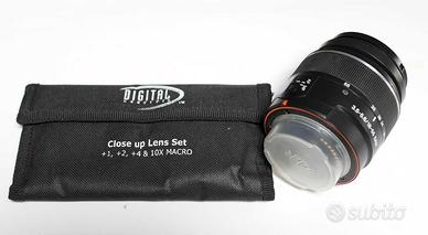 LENTI MACRO DIAM 55mm +1+2,+4,+10 + SONY 18-55mm