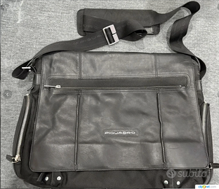 Borsa Piquadro nera porta PC 15”