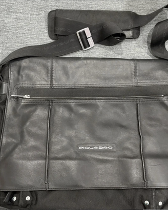 Borsa Piquadro nera porta PC 15”