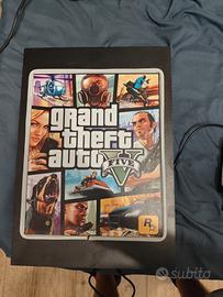 quadro luminoso GTA5