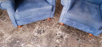 Poltrone duetto Blue