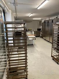 Immobile e macchinari laboratorio pasticceria
