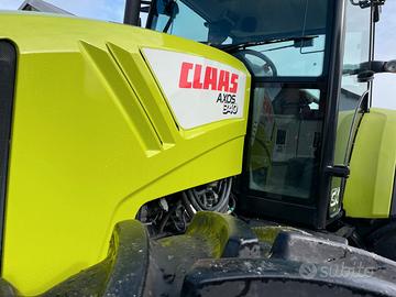 Trattore claas axos 340