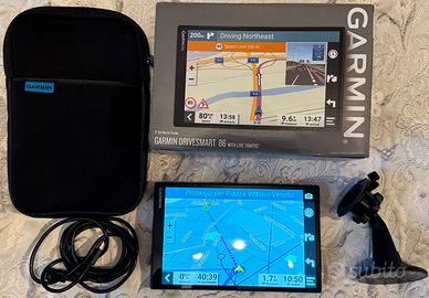 Garmin drivesmart 86 with live traffic