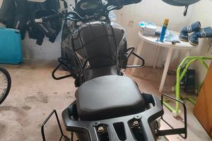 Benelli TRK 502X