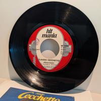 Vinile 45 giri Gioca Jouer di Claudio Cecchetto