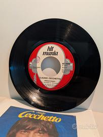 Vinile 45 giri Gioca Jouer di Claudio Cecchetto