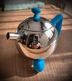 Teiera Vice Versa Memphis Matteo Thun anni '80