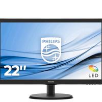 Moonitor Gaming Led Phillips 16:9 22 pollici 