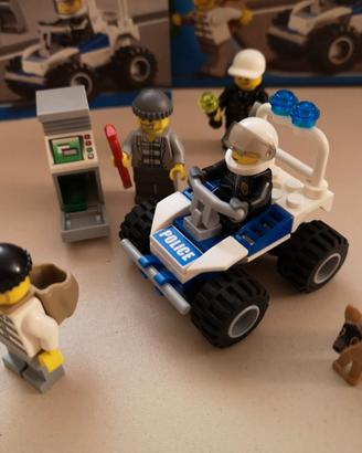 LEGO CITY 7279 - Poliziotti e rapinatori