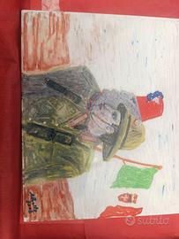 piastrella celebrativa battaglia Culquarber 