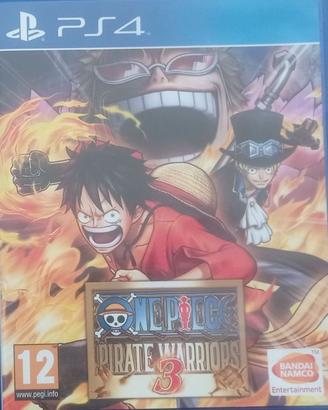 Gioco One Piece: Pirate Warriors 3  per PS4