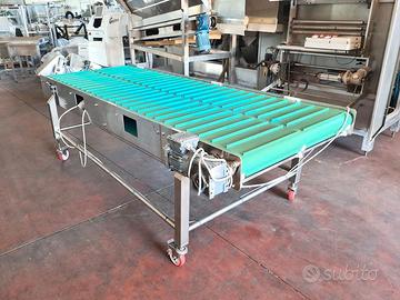 nastro industriale con facchini usato