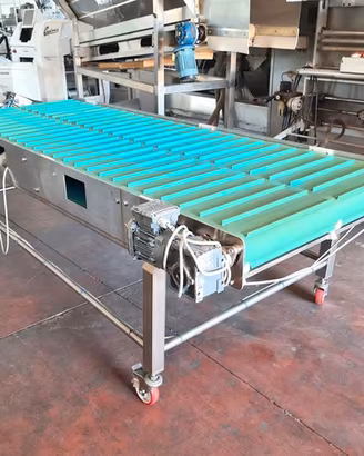 nastro industriale con facchini usato
