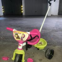 Triciclo Masha e Orso per bambina 2-4 anni