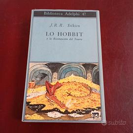 J.R.R. TOLKIEN LO HOBBIT 