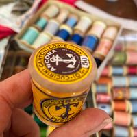 rocchetti cotone Ancora 50 tsnti colori