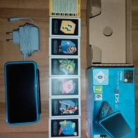 New 2ds xl+8 giochi+accessori