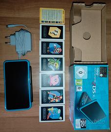 New 2ds xl+8 giochi+accessori