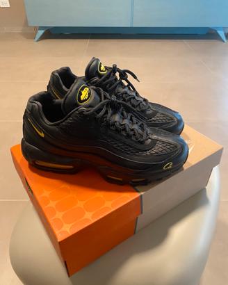 Nike 95 X Corteiz Honey Black