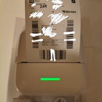 Imprimante photo/étiquettes sans encre Blutooth