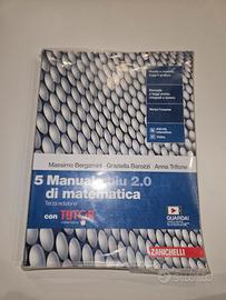 5 manuale blu 2.0 di matematica 