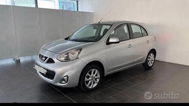 Nissan Micra 1.2 12V 5 porte anno 2015