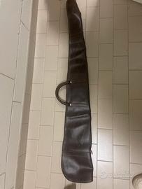 Coppia foderi porta fucile / carabina imbottiti