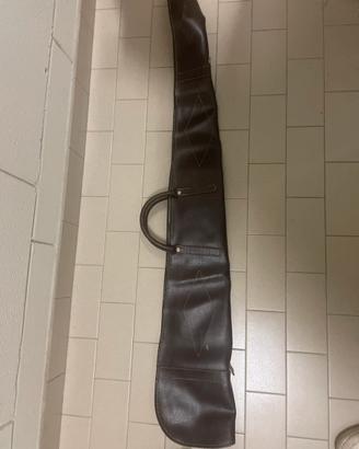 Coppia foderi porta fucile / carabina imbottiti