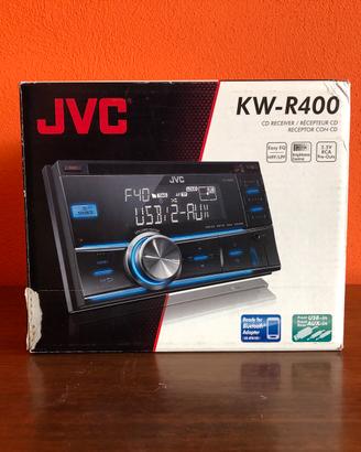 Autoradio JVC 50Watt x4