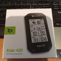 Bryton ciclo computer 