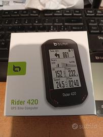 Bryton ciclo computer 