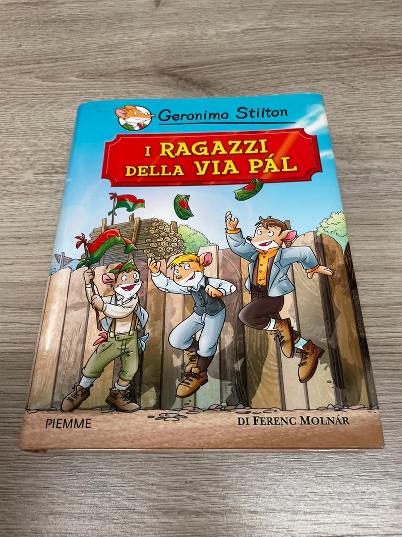 Geronimo Stilton- I ragazzi della via Pál - Libri e Riviste In vendita