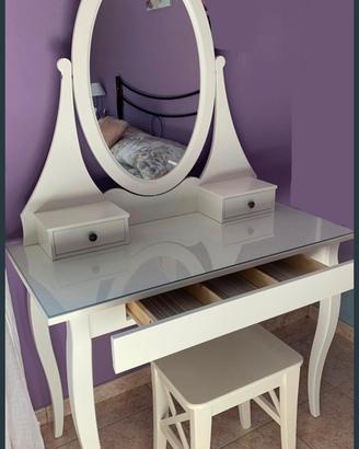 Toeletta con specchio Ikea Hemens