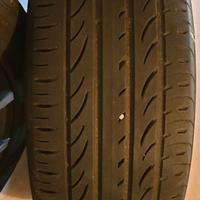 Cerchi Mak R17 gommate Pirelli