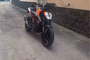 Ktm duke 125 2020