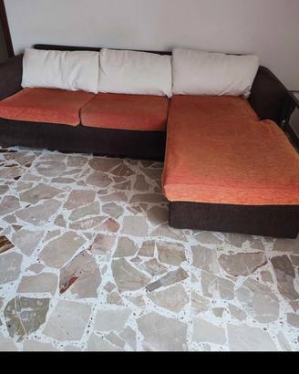 Divano due posti con Sheslong
