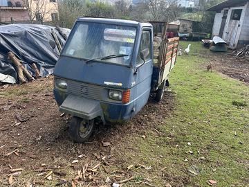 APE PIAGGIO TM D
