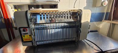 Sfogliatrice verticale da banco sigma