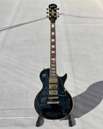 Epiphone Black Beauty con custodia rigida