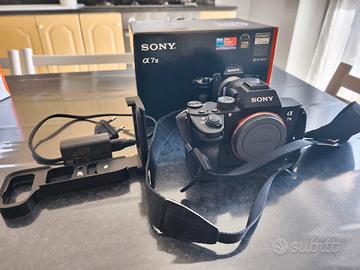 Sony a7III Macchina Fotografica 