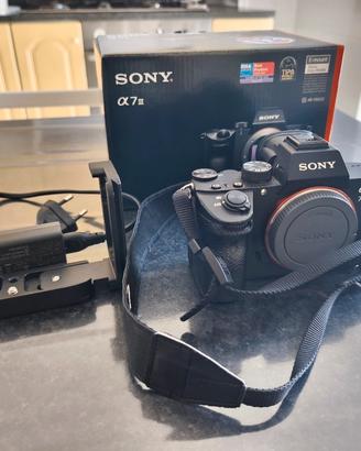 Sony a7III Macchina Fotografica 