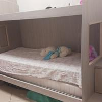 Cameretta completa – 2 letti + armadio. Immediato