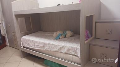 Cameretta completa – 2 letti + armadio. Immediato