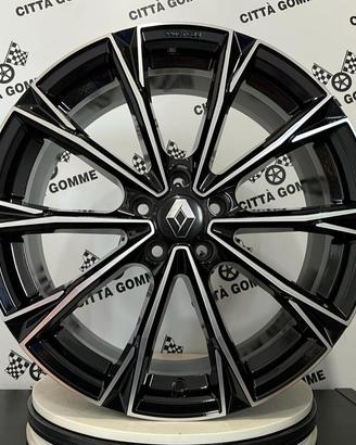 4 CERCHI IN LEGA RENAULT KADJAR MEGANE TALISMAN 20