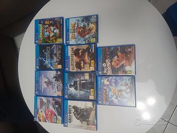 giochi ps4 (v€ndo anche singolarmente)