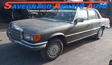 RICAMBI USATI MERCEDES-BENZ SE 350 W116 1972-1980