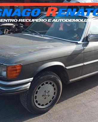RICAMBI USATI MERCEDES-BENZ SE 350 W116 1972-1980